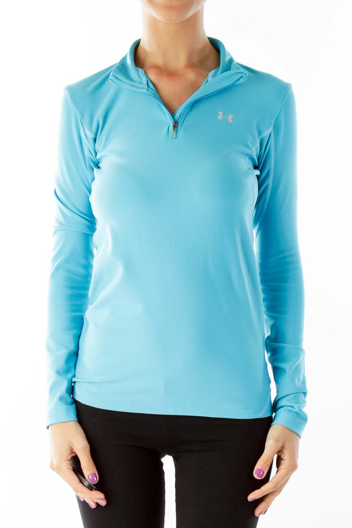 Blue Sport Top