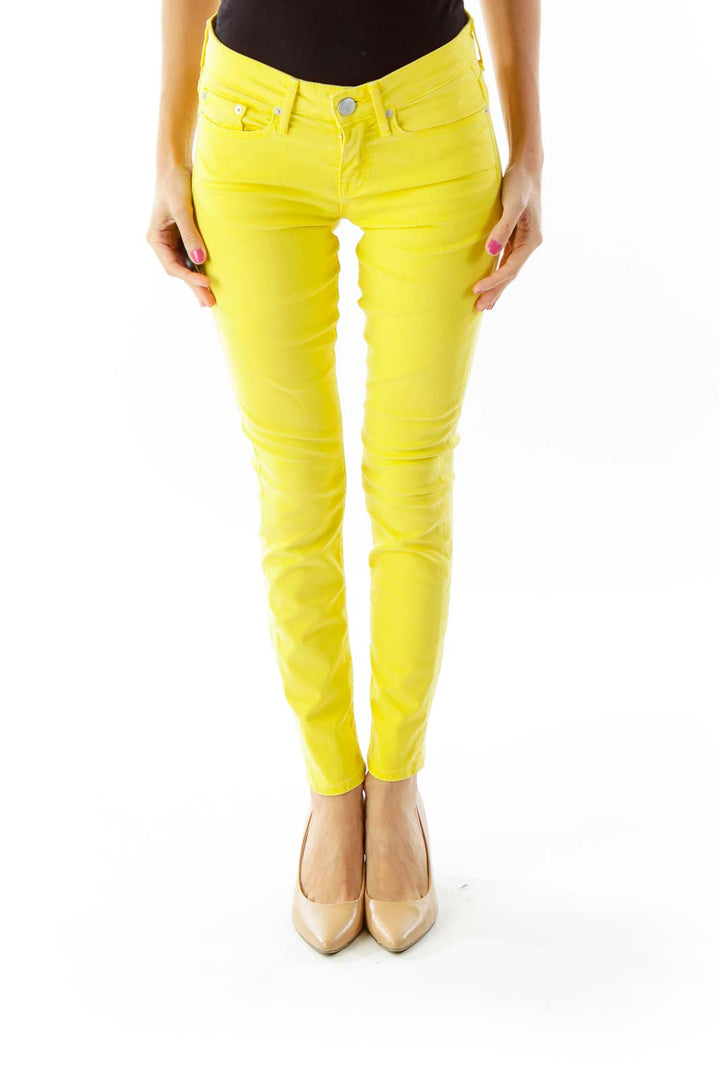 Yellow Skinny Jeans