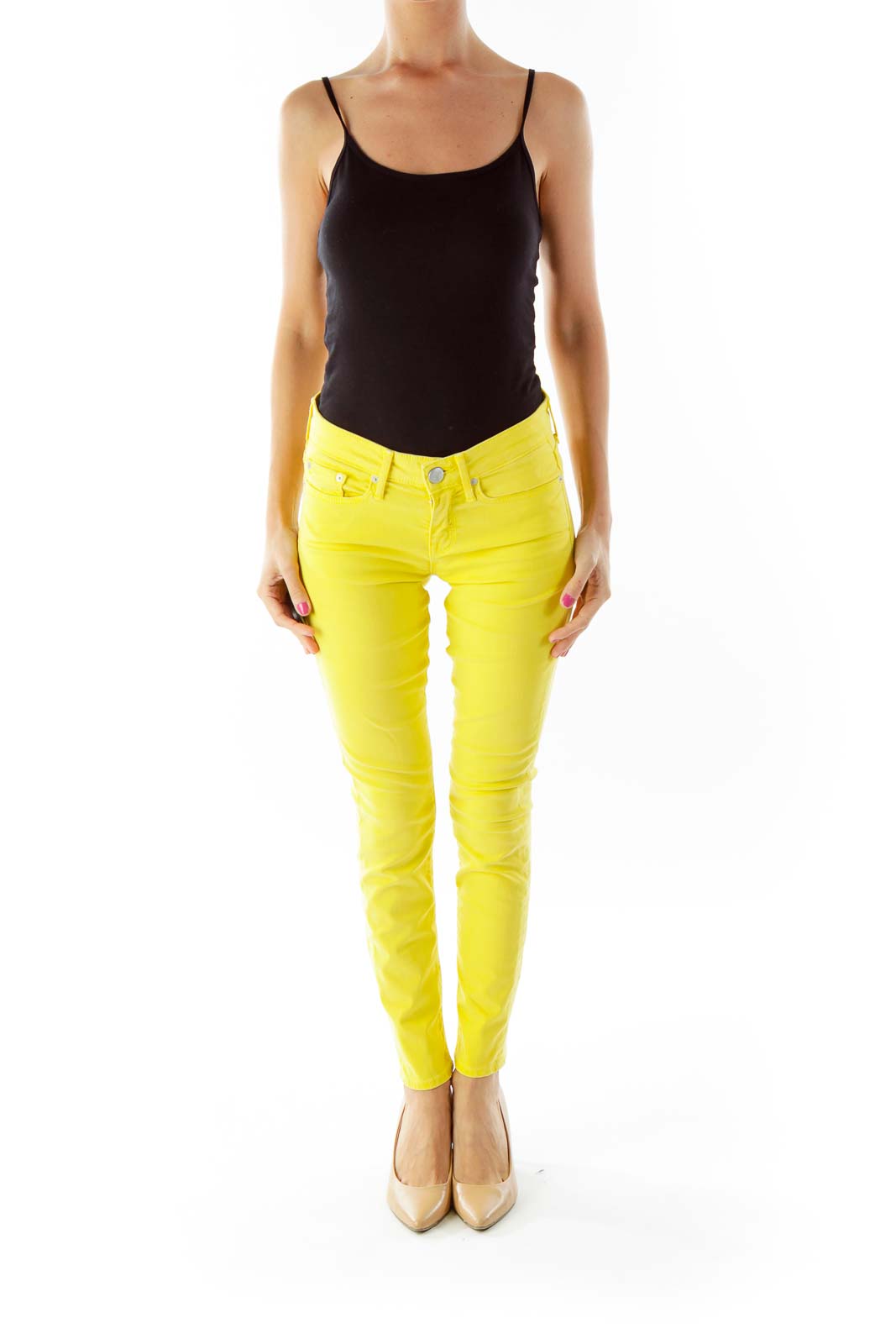 Yellow Skinny Jeans