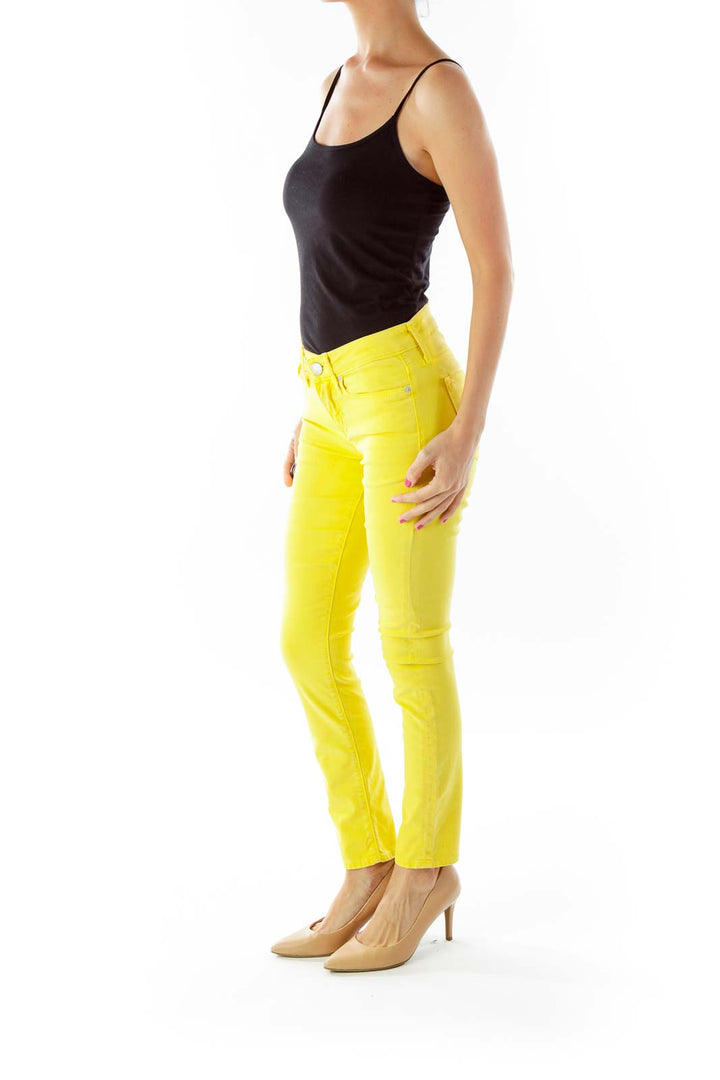 Yellow Skinny Jeans