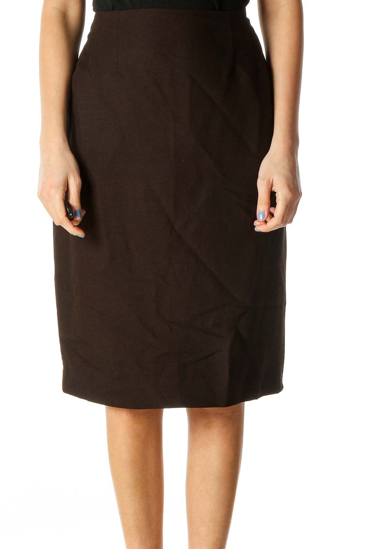 Black Pencil Skirt