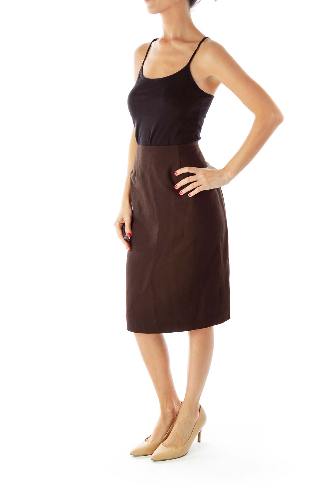 Black Pencil Skirt