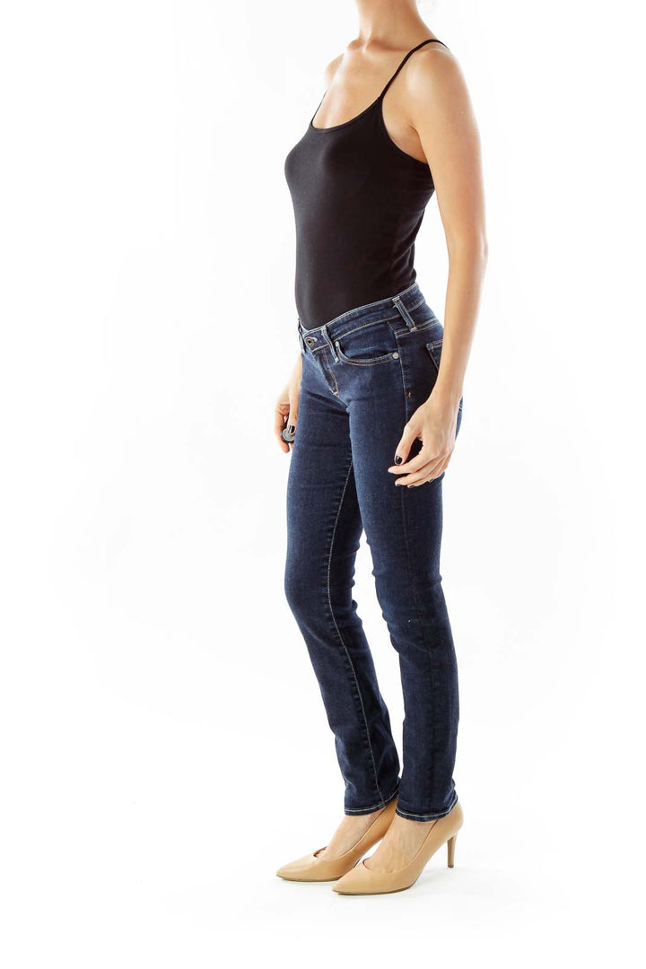 Navy Skinny Jeans