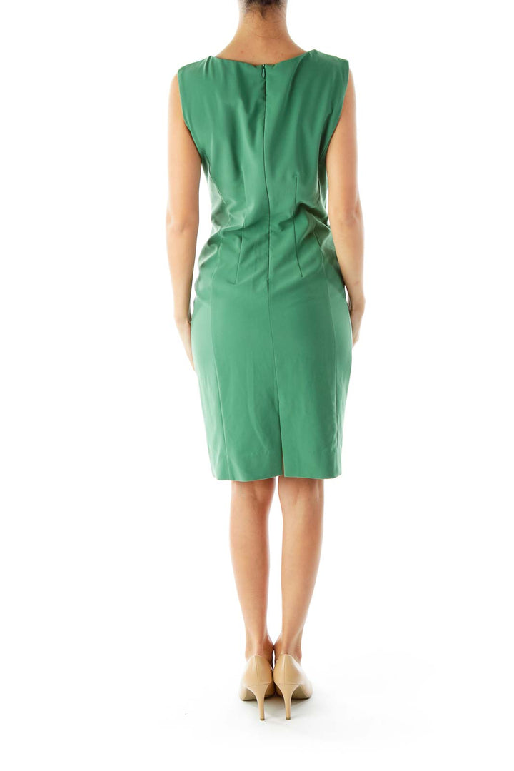 Green Fitted Dress