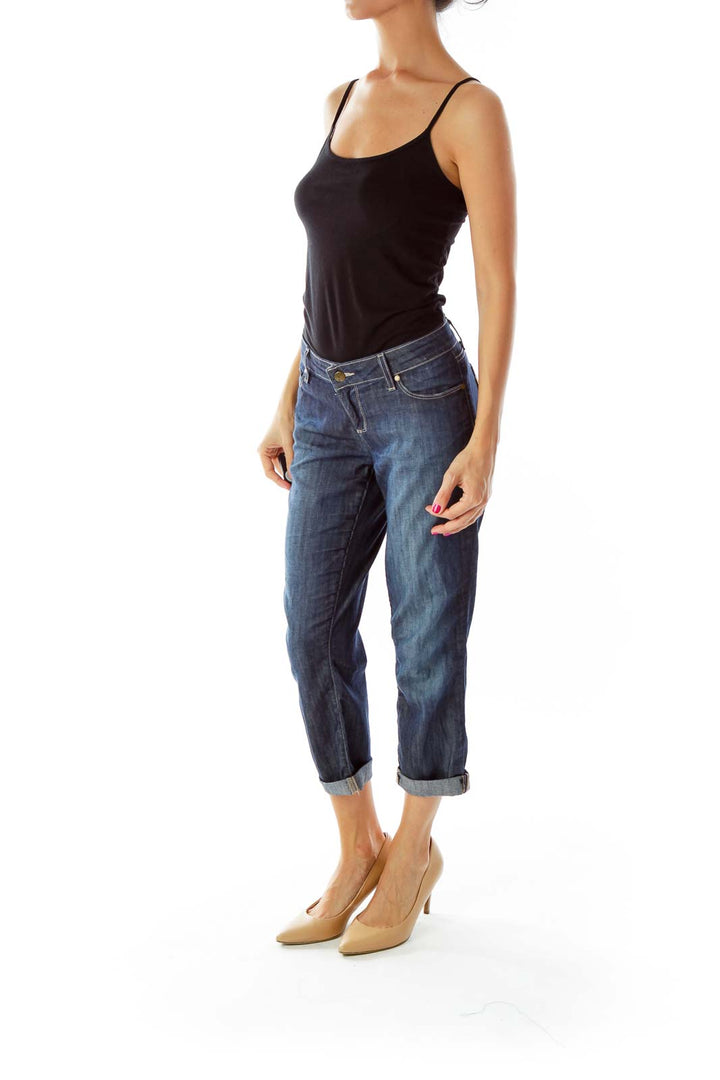 Cropped Slim Jeans