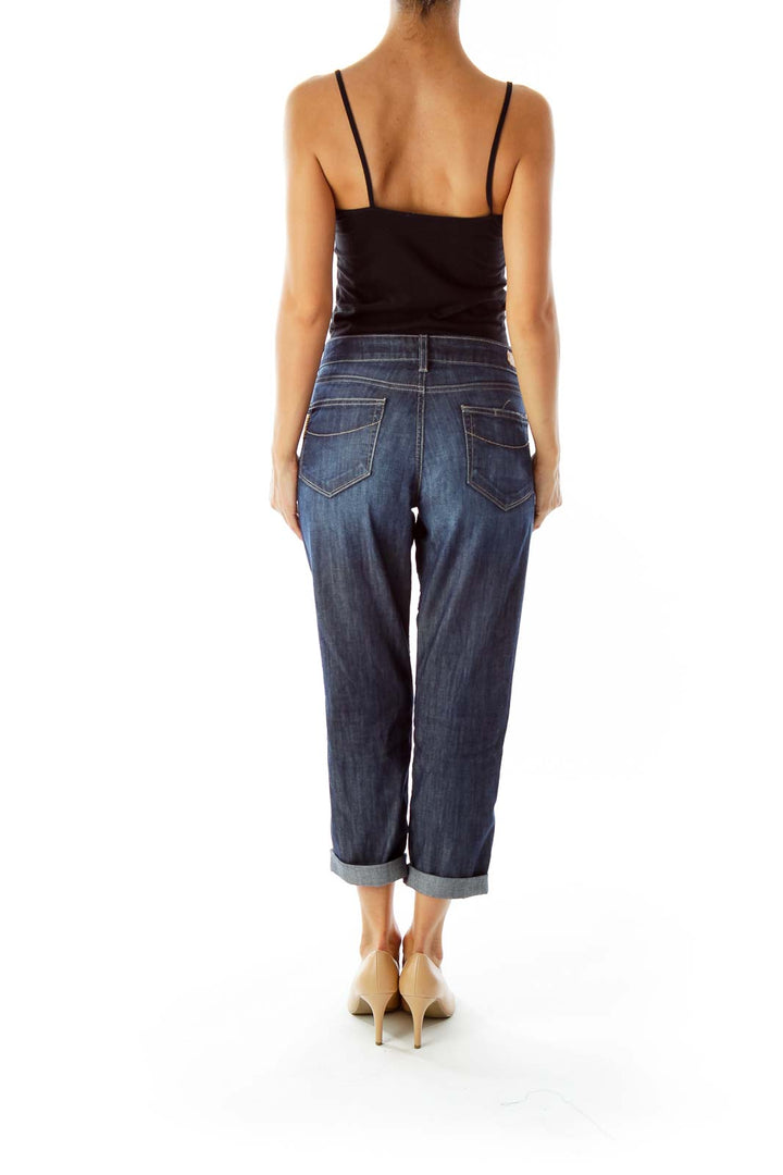 Cropped Slim Jeans