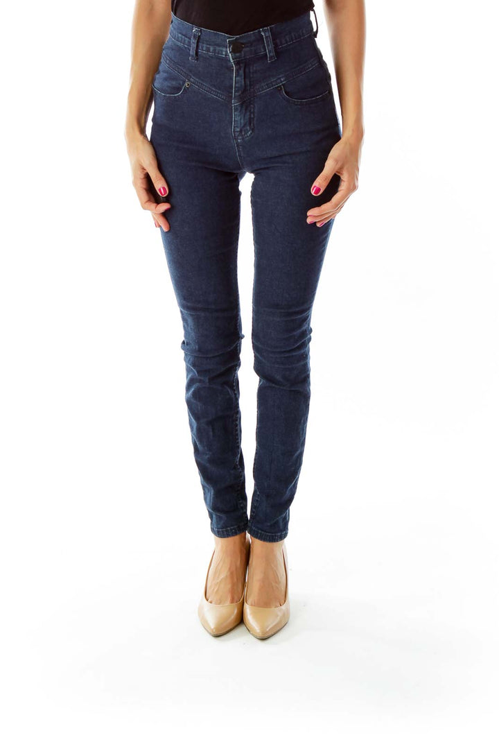 Ultra High Waisted Skinny Jeans