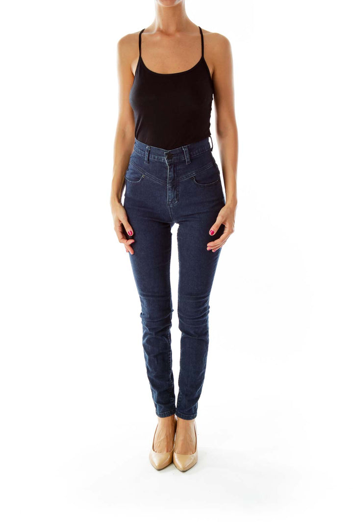 Ultra High Waisted Skinny Jeans