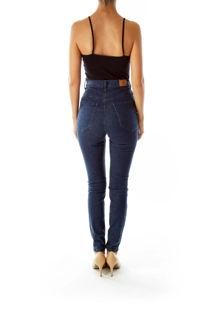 Ultra High Waisted Skinny Jeans