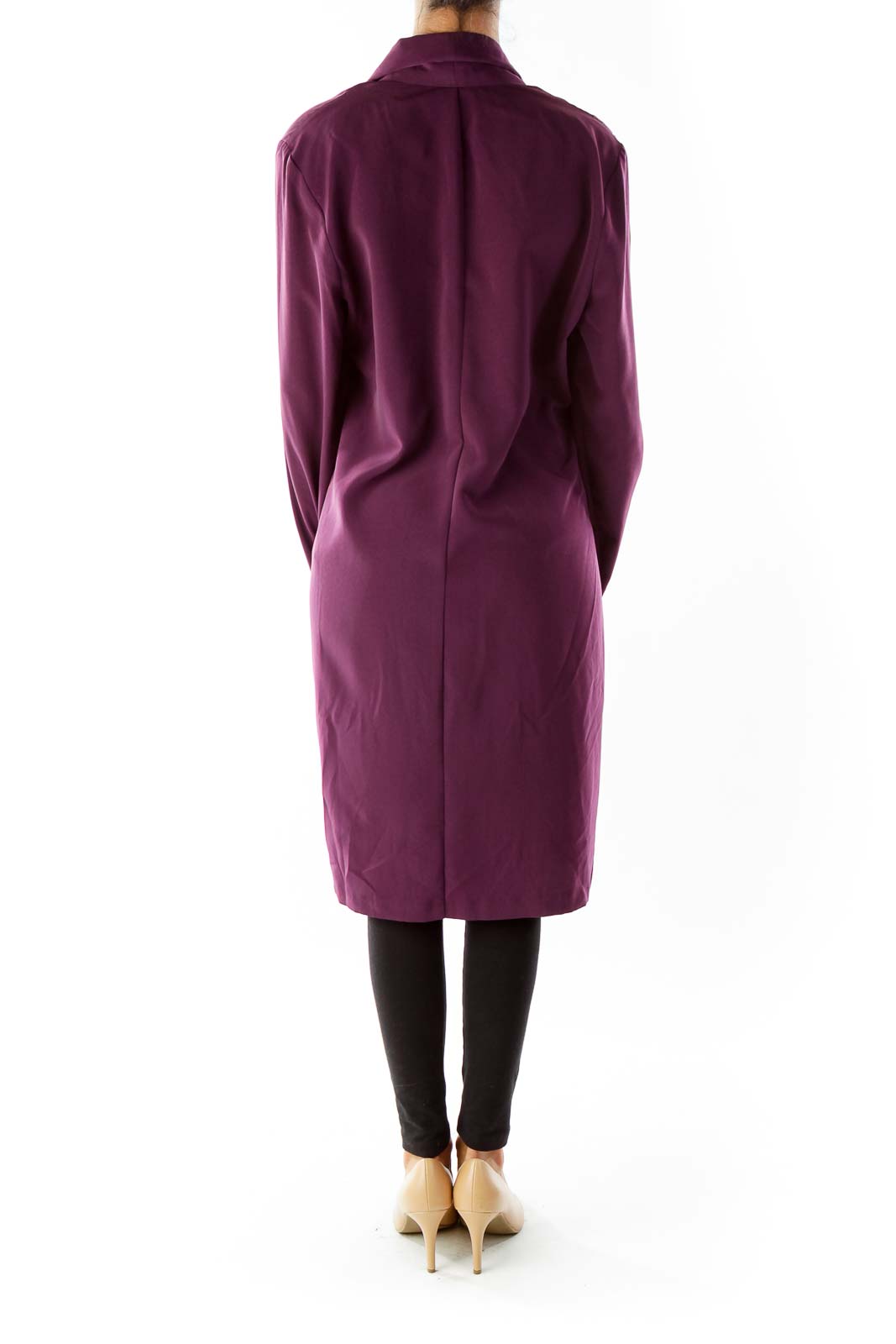 Purple Longer Length Blazer