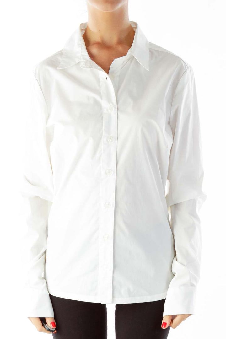 White Fitted Shirt