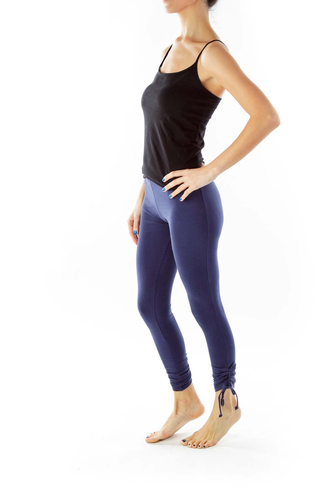 Blue Yoga Pants