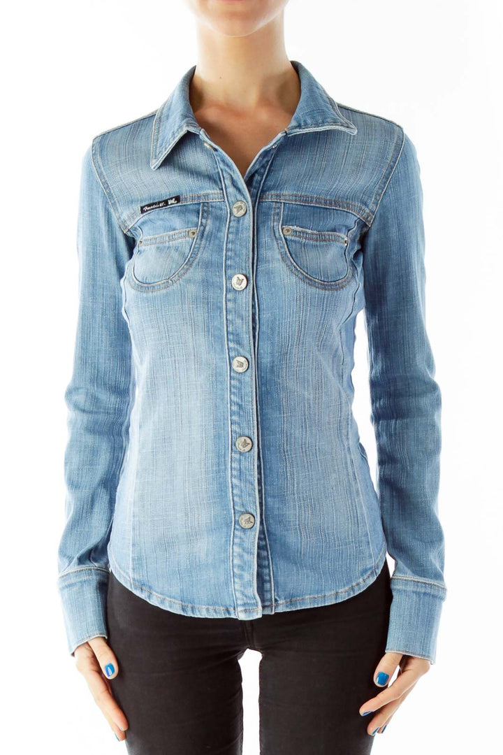 Blue Denim Jacket