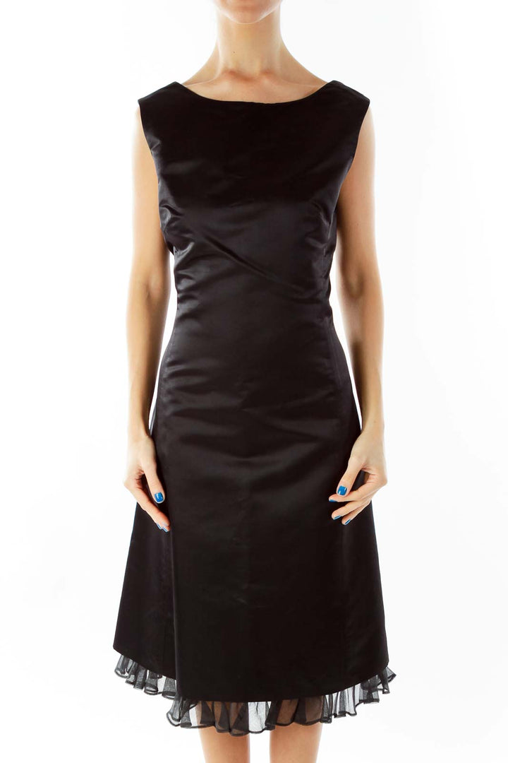 Black Evening Dress