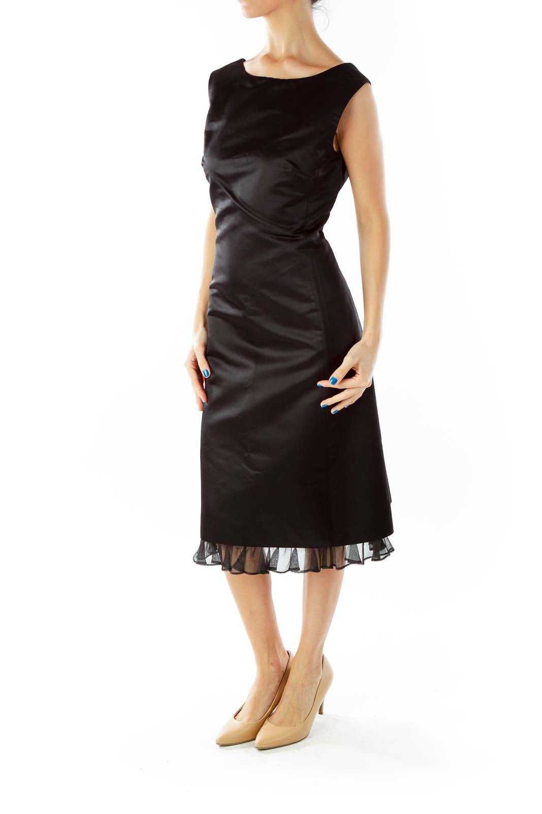 Black Evening Dress