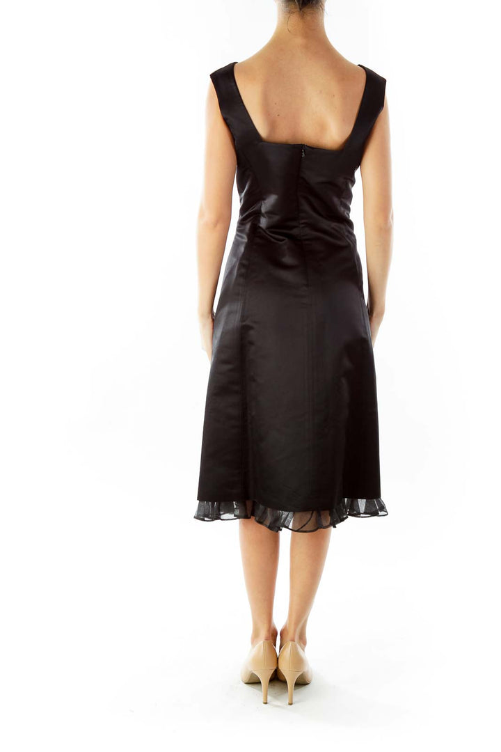 Black Evening Dress