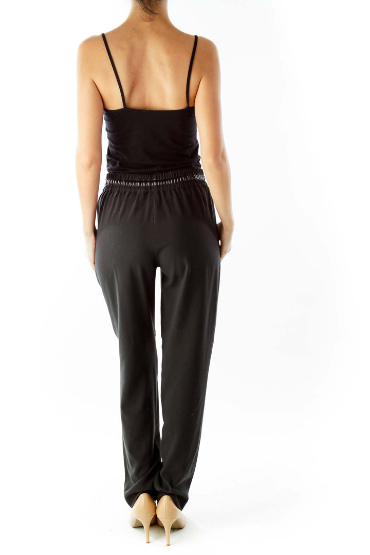 Black Drawstring Pants