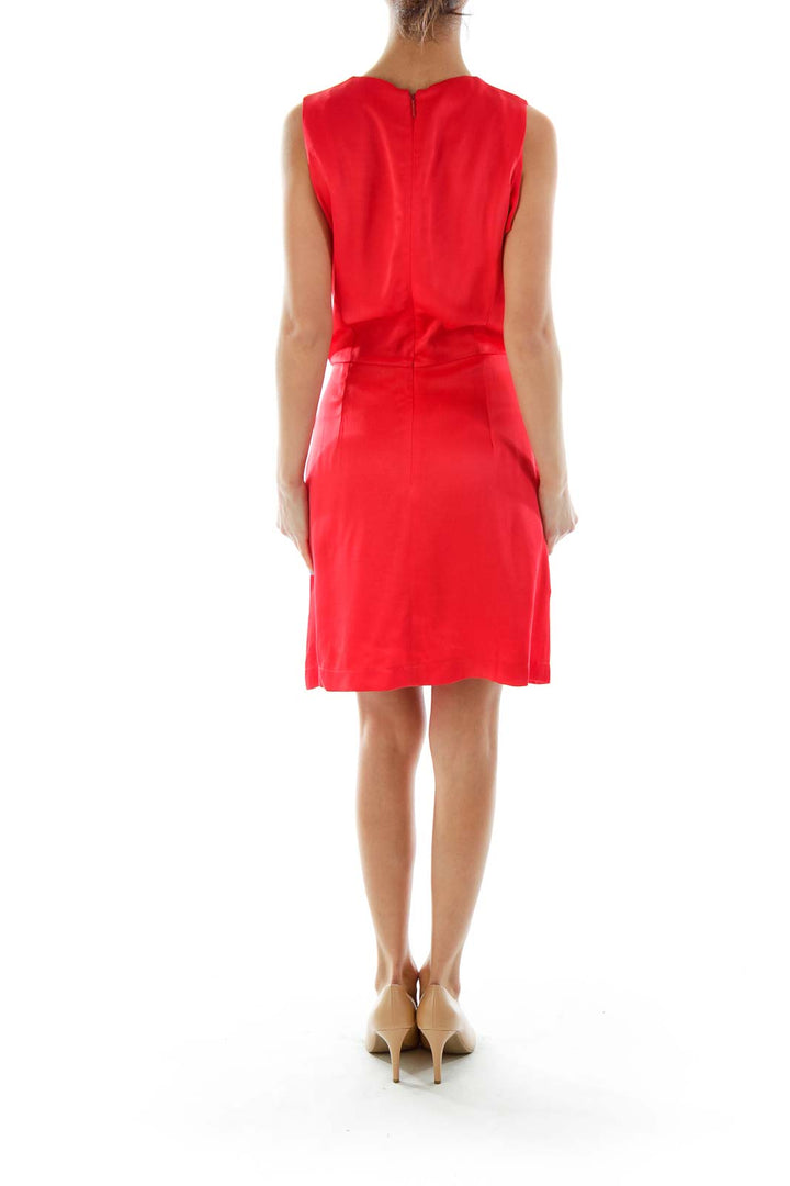 Red Cocktail Dress