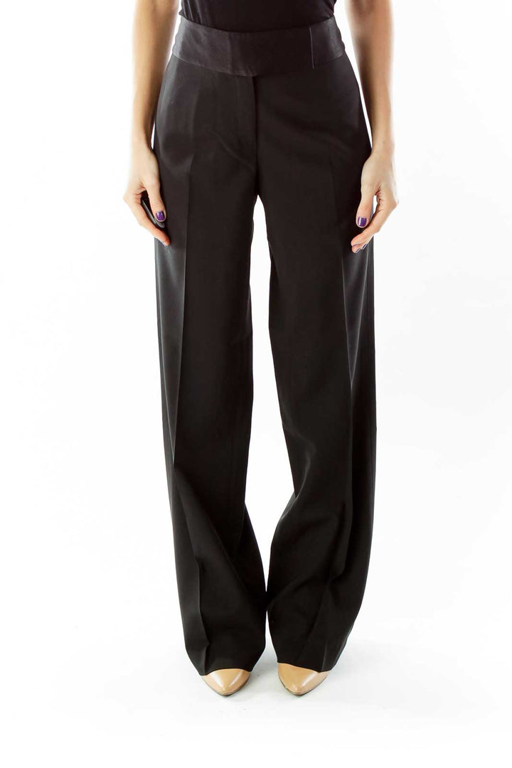 Black Wide Leg Pants