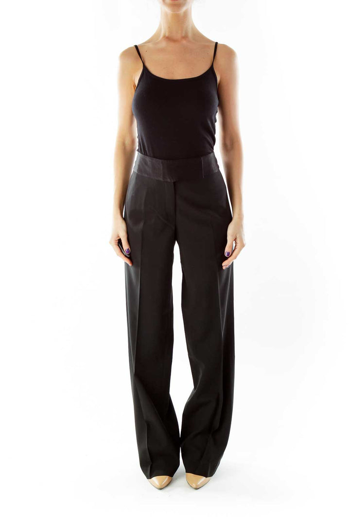 Black Wide Leg Pants