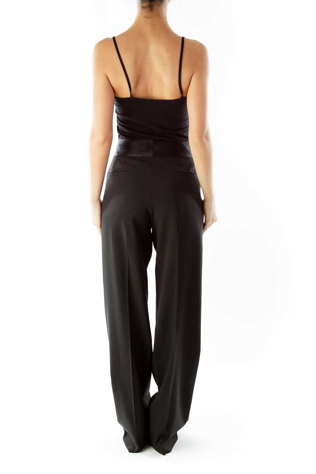 Black Wide Leg Pants