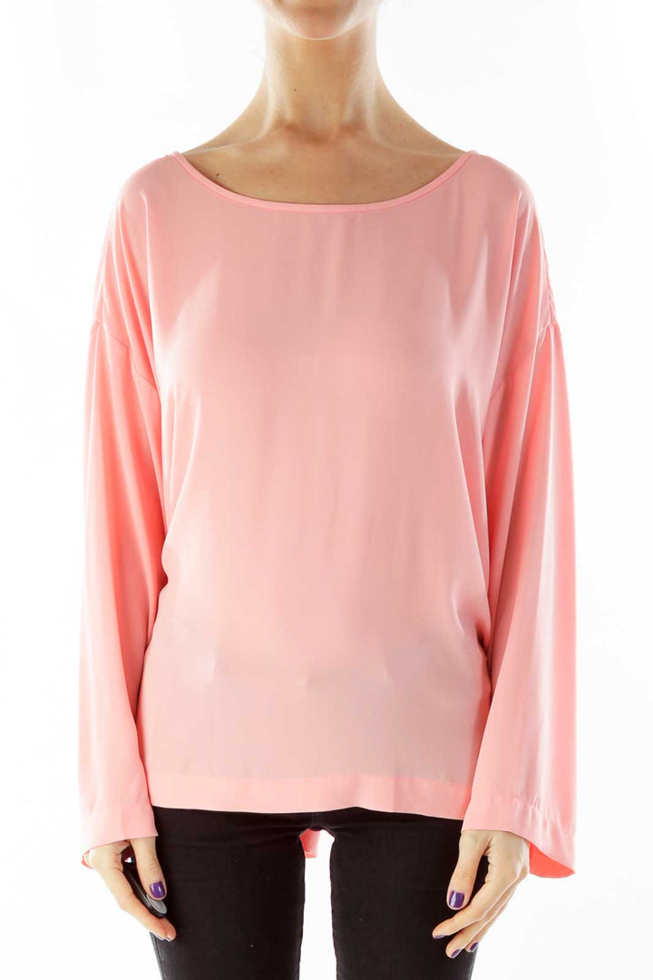 Pink Loose Blouse