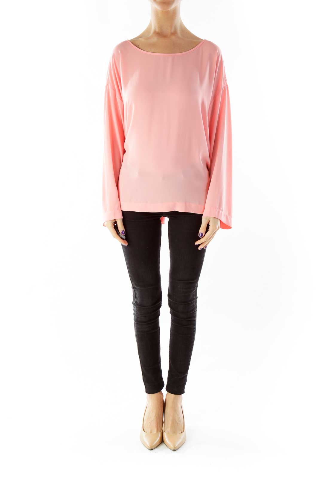 Pink Loose Blouse