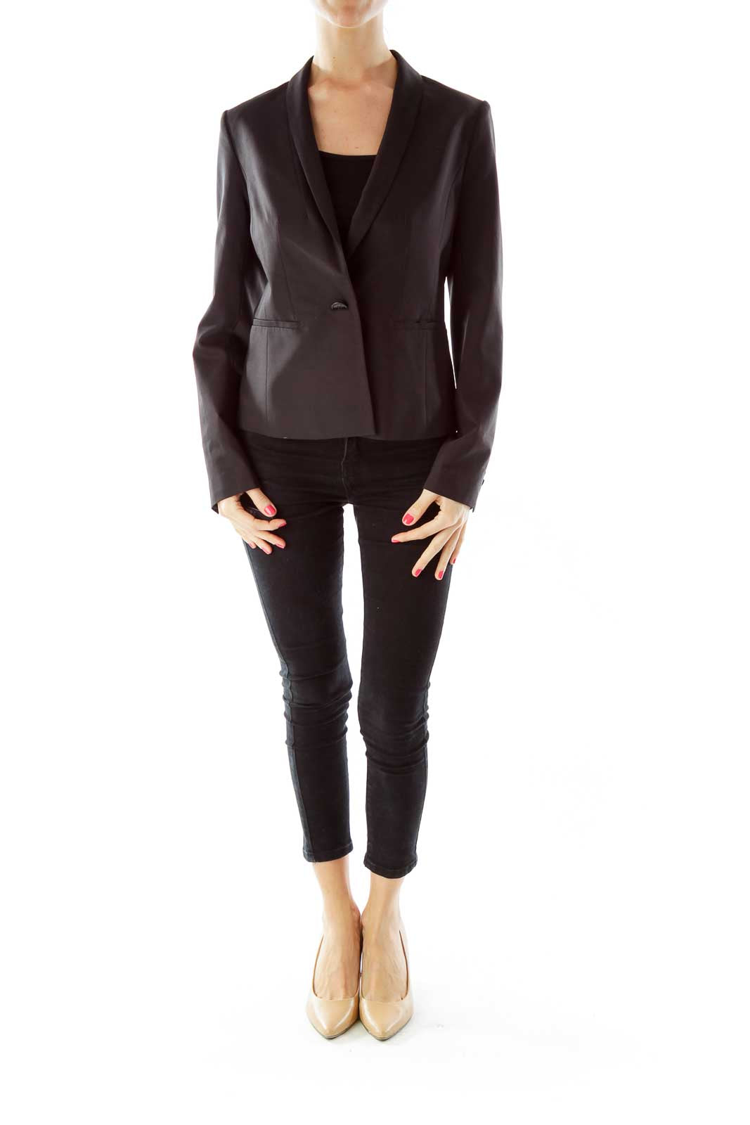 Black Fitted Blazer