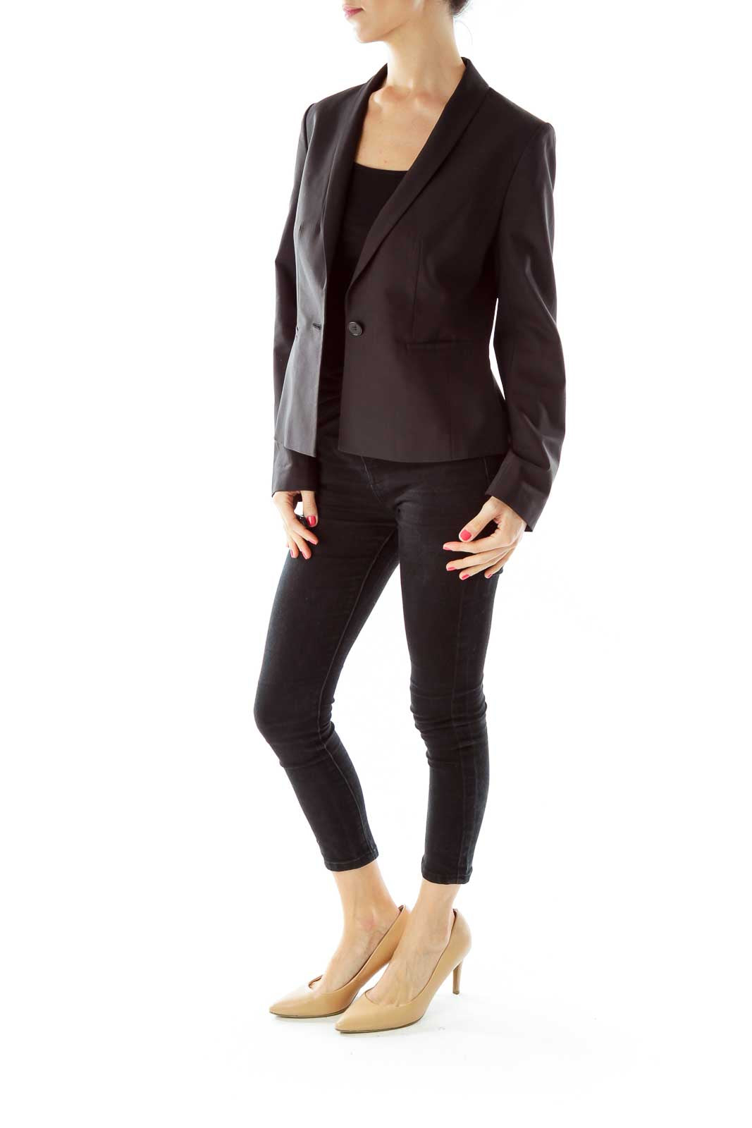 Black Fitted Blazer