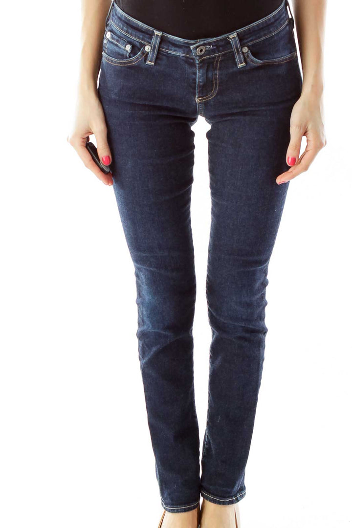 Navy Skinny Jeans