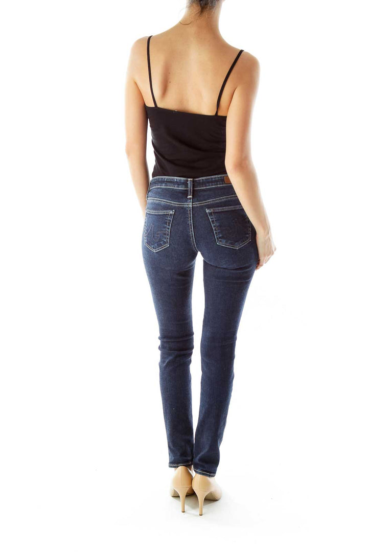 Navy Skinny Jeans