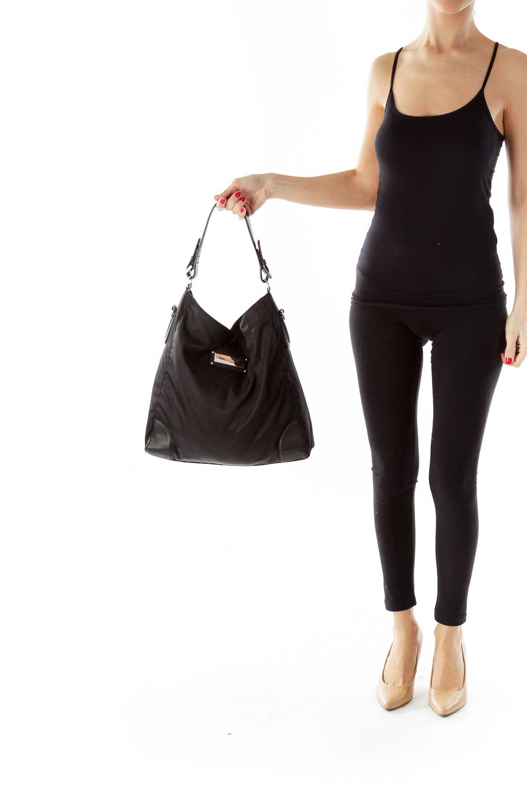 Black Shoulder Bag