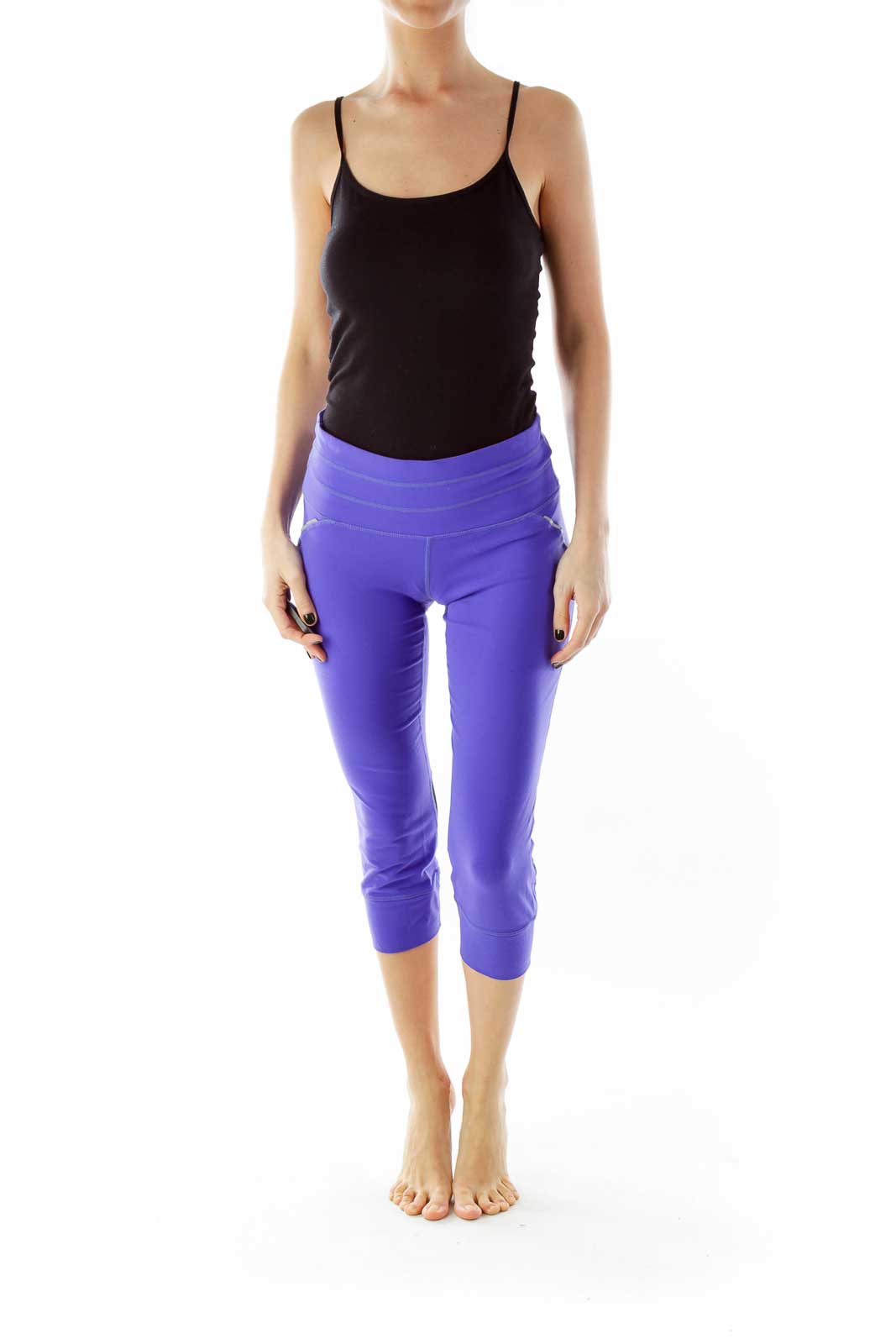 Purple Yoga Pants