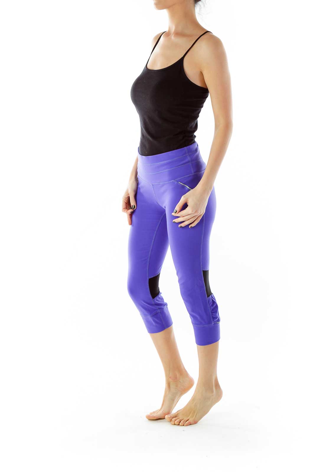 Purple Yoga Pants