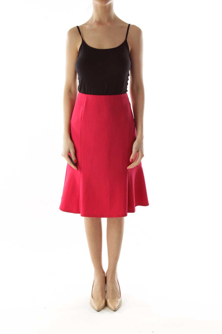 Pink Trumpet Skirt