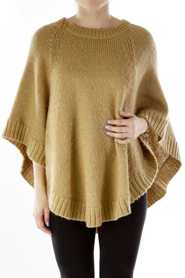 Gold Poncho