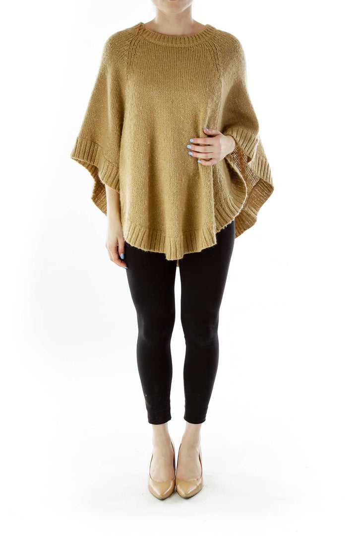 Gold Poncho