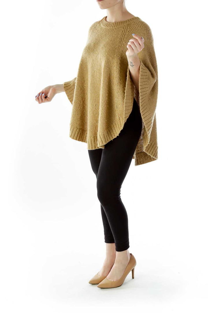 Gold Poncho