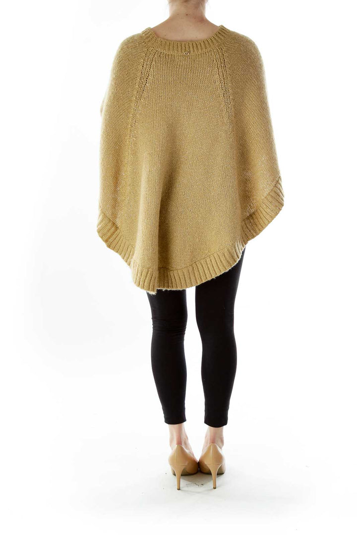 Gold Poncho