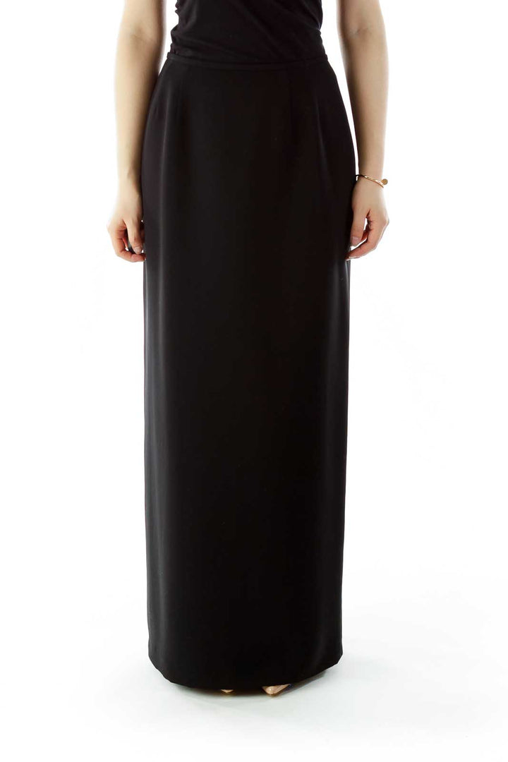 Black Maxi Skirt