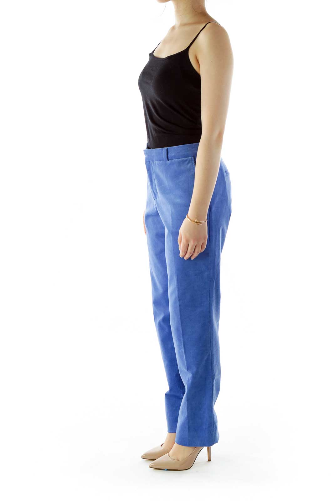 Blue Corduroy Pants