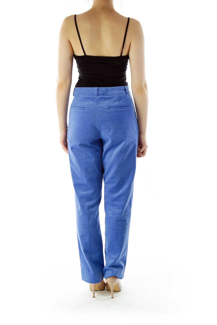 Blue Corduroy Pants