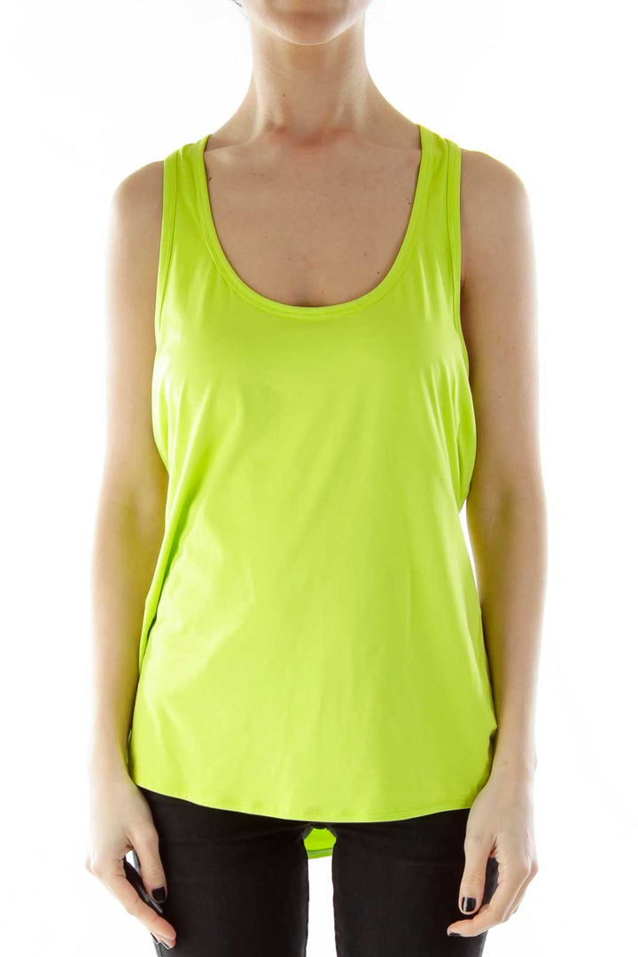 Green Tank Top