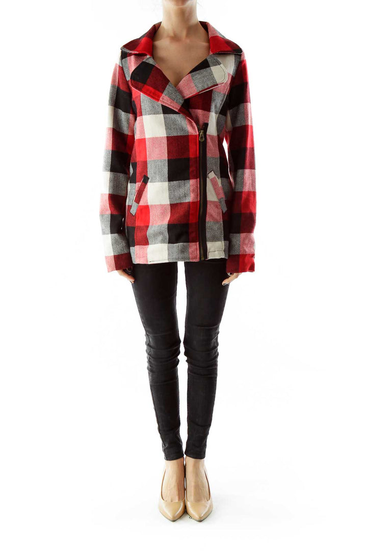 Multicolor Plaid Jacket