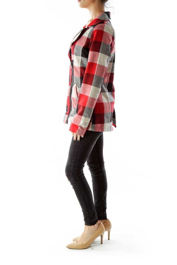 Multicolor Plaid Jacket