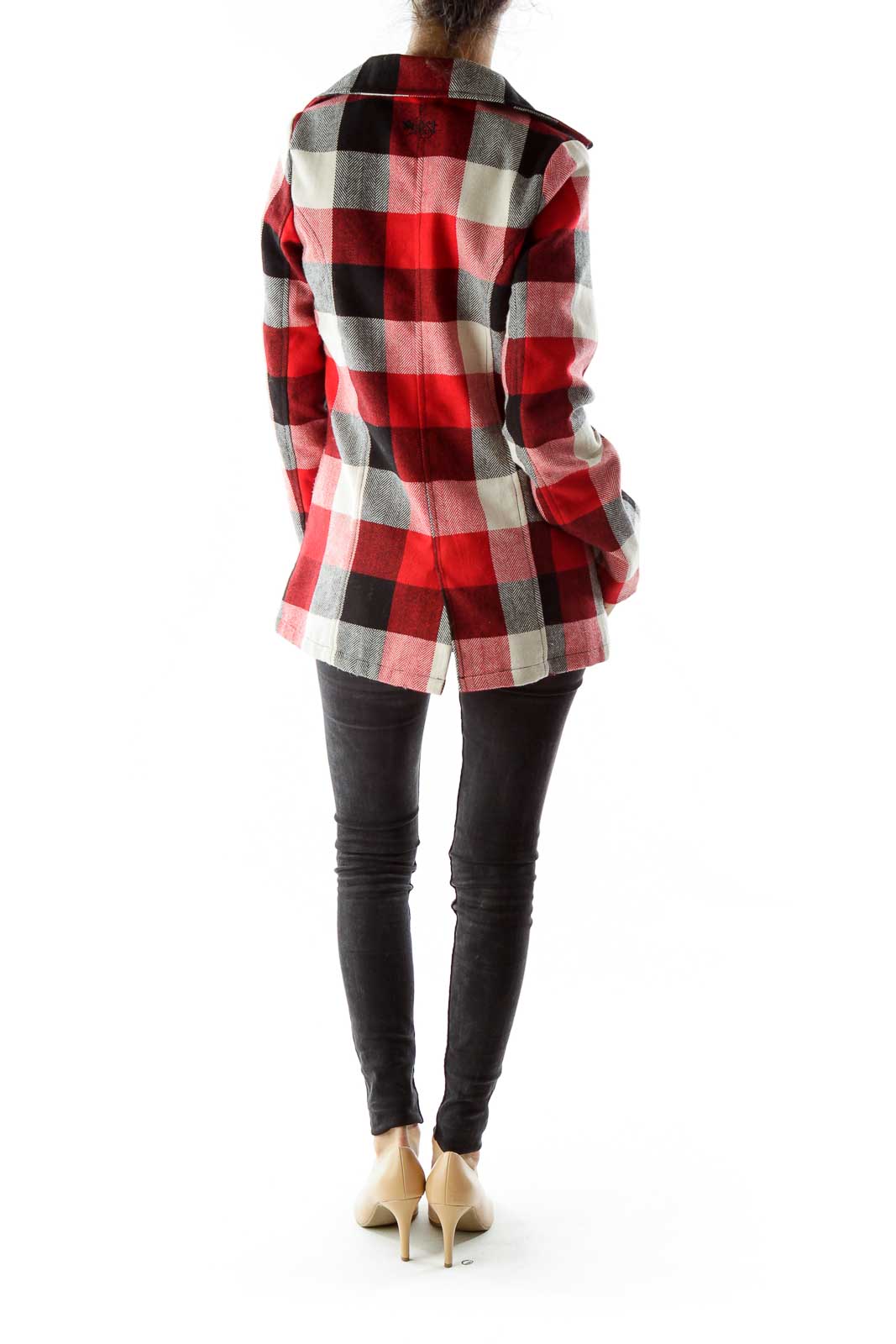 Multicolor Plaid Jacket