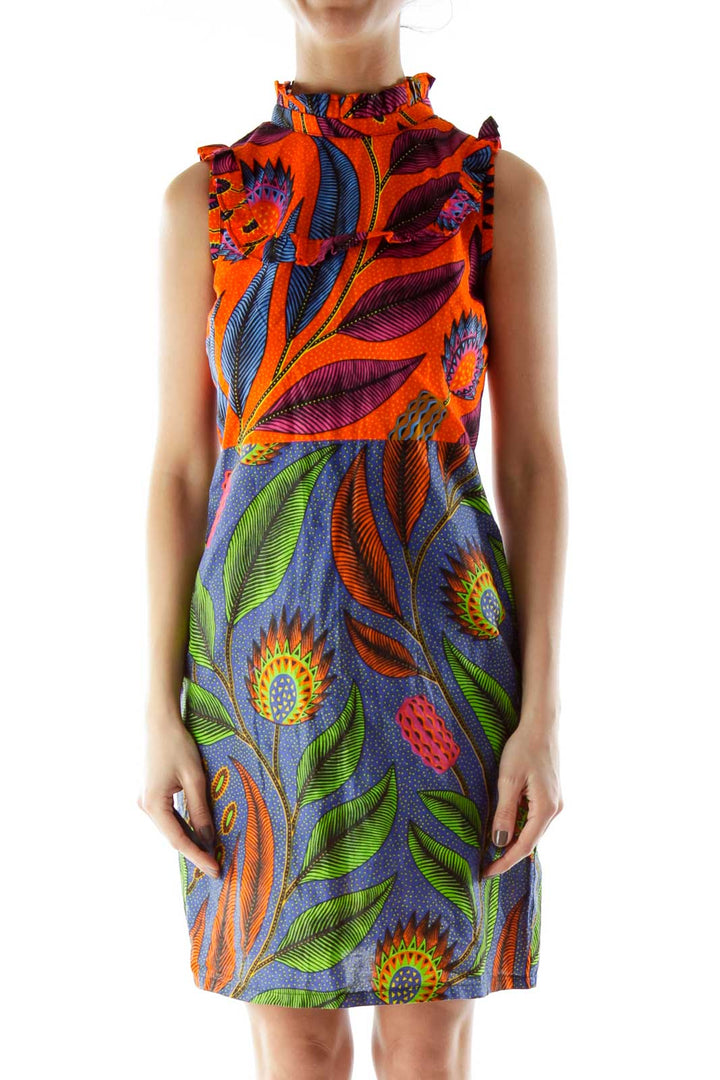 Multicolor Day Dress