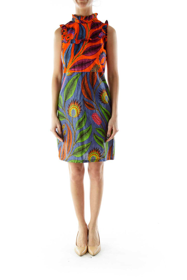 Multicolor Day Dress