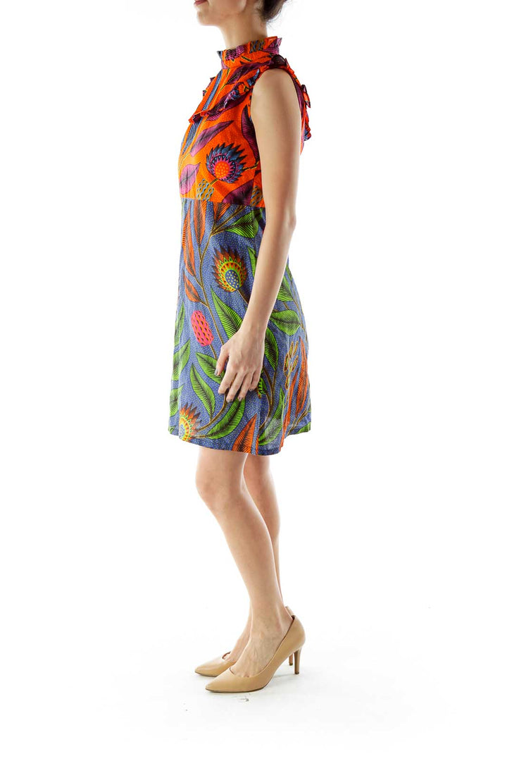 Multicolor Day Dress