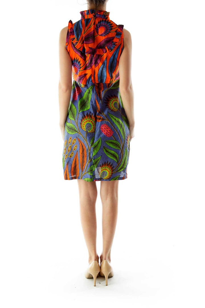 Multicolor Day Dress